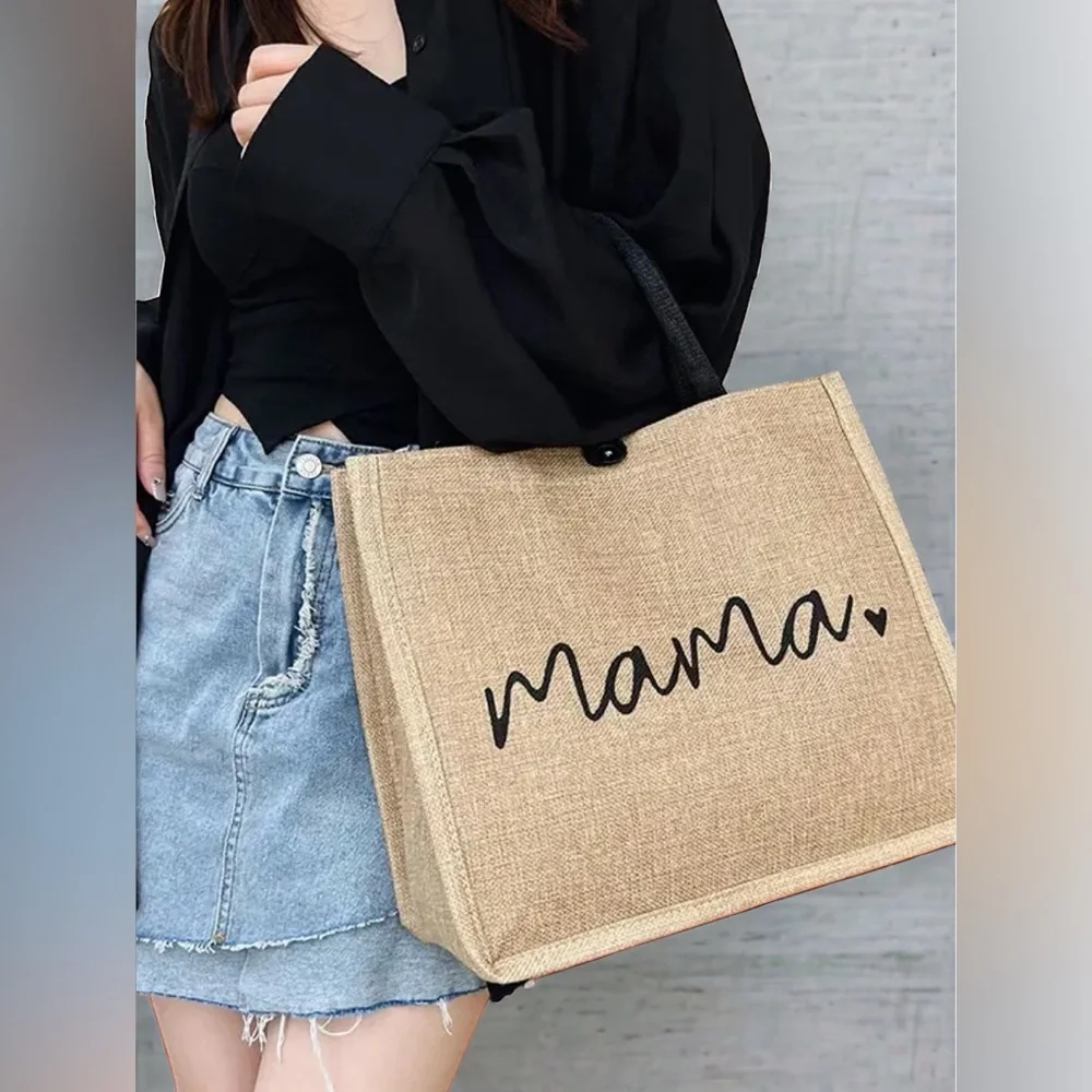 Mama Linen Travel Bag - Picture 2 of 4